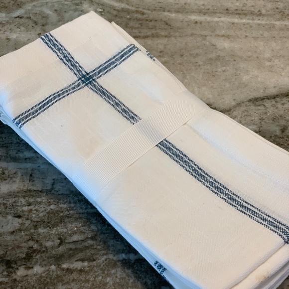 Pottery Barn Dishcloth Napkins Set of 4. NWT - Picture 5 of 7